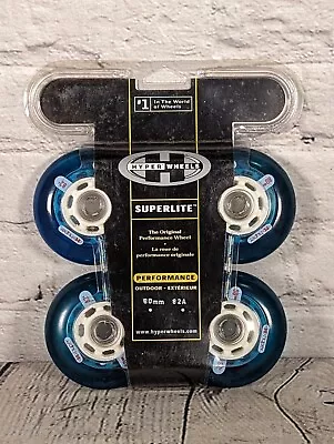 HYPER WHEELS Superlite Modern  PERFORMANCE REPLACEMENT  Set Of (4) 80mm/82A  NEW • $18.99