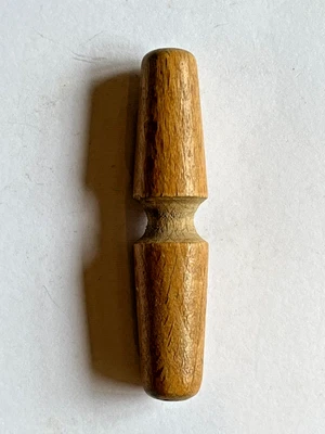£0.99 • Buy One LARGE Vintage Wooden Duffle Coat TOGGLE Button - 7 Cm Long