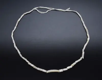 Ancient Romano-Egyptian Stone And Shell Bead Necklace C. 1st Century AD • £12.06