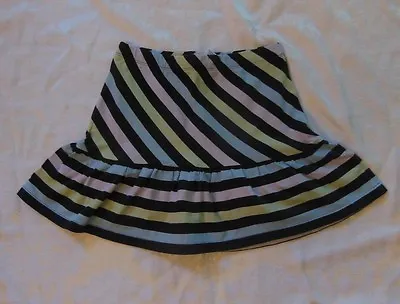 $26.50 • Buy Gymboree PETITE MADEMOISELLE Striped Knit Skirt Skort NWT 8