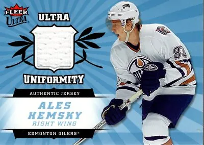 2006-07 Ultra Uniformity Hockey Card Pick (Inserts) • $6