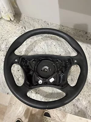 03-06 Mercedes W220 S55 CL55 AMG Sport Steering Wheel OEM • $185
