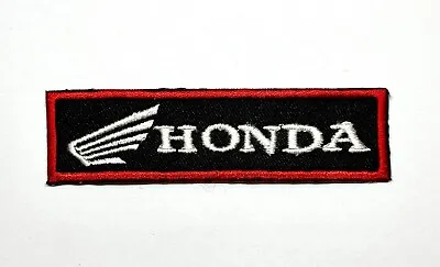 Embroidered Patch - Honda - Motorcycles - Racing - ATV - NEW - Iron-on/Sew-on  • $5.55