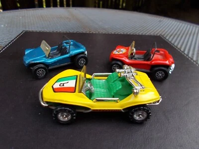 £10 • Buy Corgi #392 Bertone Shake Buggy And Two #381 Vw Beach Buggies