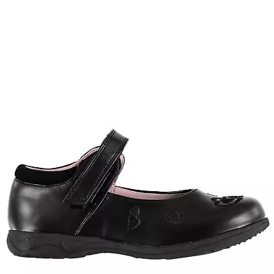 £17.99 • Buy Miss Fiori Kids F Shelly Em Girls Children School Formal Shoes Footwear