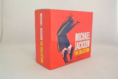Michael Jackson The Collection 2009 Limited Japan 5CD Box Set New ShieldOpens In • $98.44