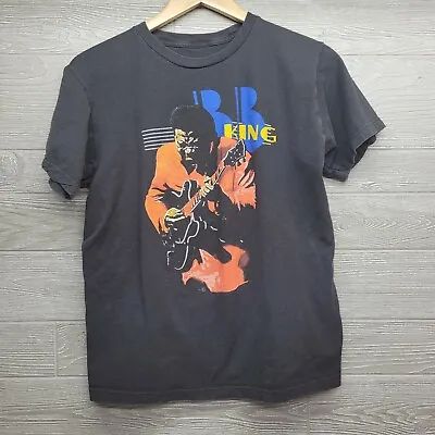 BB King On Tour 2013 Concert Double Sided Tshirt Size Medium • $16.20