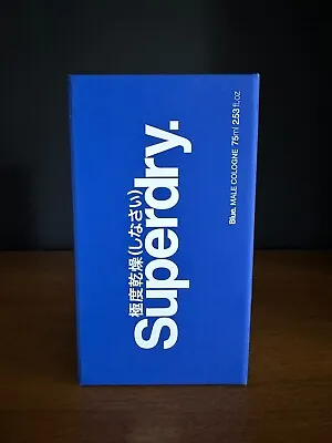 £25 • Buy Superdry Blue Edt Spray 75ml | Men's Cologne | New | Free Shipping