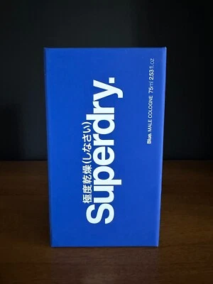£25 • Buy Superdry Blue Edt Spray 75ml | Men's Cologne | New | Free Shipping