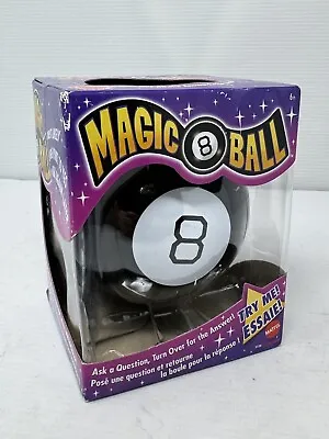 Magic 8 Ball Toy Vintage Game Fortune Teller Kids Mattel New • $14.99