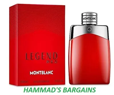 Mont Blanc Legend Red Edp 3.3 Oz / 100 Ml For Men (nib) Sealed • $32.99