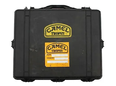 £5342 • Buy Camel Trophy Pelican Case - Porter Press Unique Edition Book