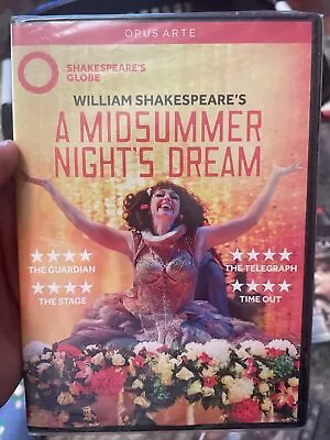 Shakespeare: A Midsummer Night's Dream (UK IMPORT) [DVD][Region B/2] BrNd NEW • $19.99