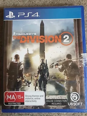 Tom Clancy’s The Division 2 PS4. NEW AND FACTORY SEALED.  • $20.50