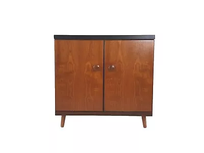 Vintage Record Cabinet/Stand Mid-Century Gplan Danish Retro. • £210