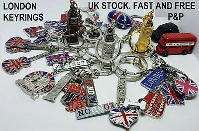 London Souvenirs Metal Key Rings Collectable GB British Souvenir Gift UK Seller  • £299.99