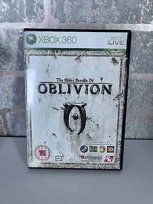 The Elder Scrolls IV: Oblivion - For XBOX 360 -  No Manual • £3.25