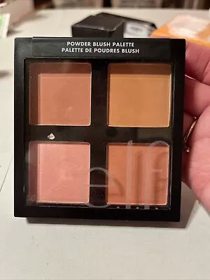 E.l.f. Cosmetics Powder Blush Quad Palette 83314 New • $10