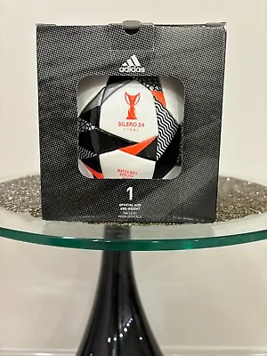 Soccer Ball-adidas-bilbao 24 Final-match Ball Replica-size 1 Mini-new-in The Box • $29.99
