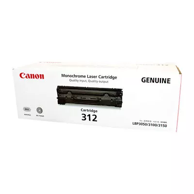 CANON Cartridge312 Black Toner • $167.65