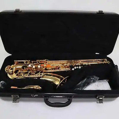 Yamaha Model YTS-480 Intermediate Bb Tenor Saxophone MINT CONDITION • $2999