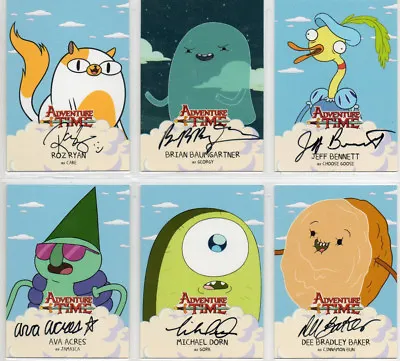 $30.03 • Buy Adventure Time - Autograph & Wardrobe Costume Card Selection NM  Cryptozoic 2014