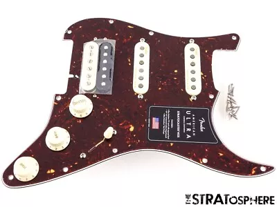 Fender American Ultra Stratocaster HSS LOADED PICKGUARD Strat S1 Noiseless USA! • $299.99