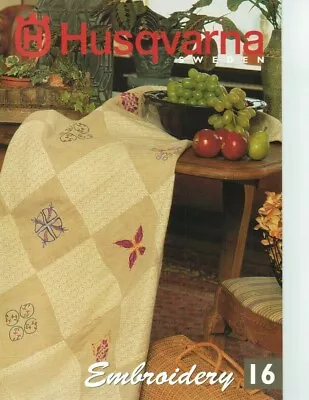 Husqvarna Viking - Embroidery Kit #16  • $49.95