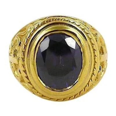 $249.55 • Buy Gold Cross Bishop Ring