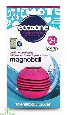 EcoZone Magnoball - Anti-Limescale Ball For Washing Machine & Dishwasher M807 • £16.95