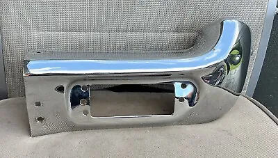 Mazda Rotary 1967-72 R100-1200-1300 Narrow Body Chrome Lhs Front Bumper Bar End! • $79.99