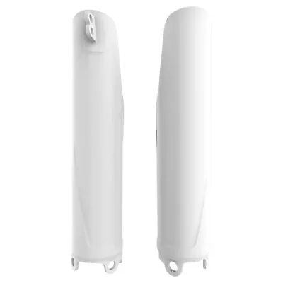 Polisport Lower Fork Protectors White For HONDA CRF450X 2019-2023 • $33.46