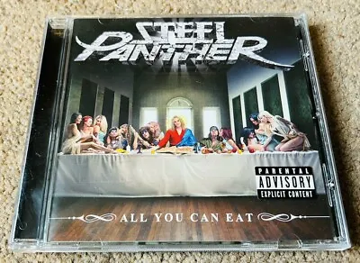 Steel Panther – All You Can Eat (2014) MINT CD OPNE001CD • $5.54