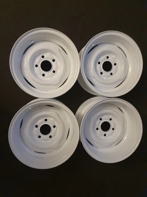 $1295 • Buy Holden Steel Widies 13x6 13x7 Mega Dish EH HD HR Torana Drum Brakes Only AS NEW