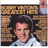 Bobby Vinton's Greatest Hits - Music CD - Vinton Bobby -  1990-10-25 - Sony - V • $6.99