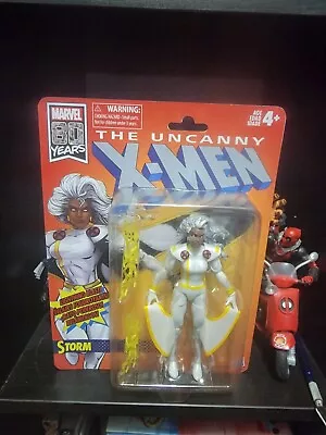 Marvel Legends Uncanny Xmen 2019 Retro Wave Storm Action Figure New • $25