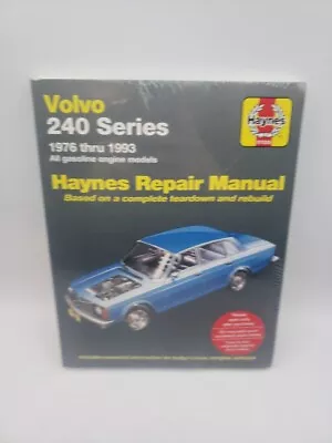 Volvo 240 Series 1976-1993 Haynes Repair Manual 97020 NEW • $22.99