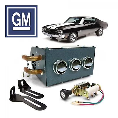 1964-82 GM A-Body Auxiliary Under Dash Cab Heater Box Defroster 330 Gto 454 400 • $139.99