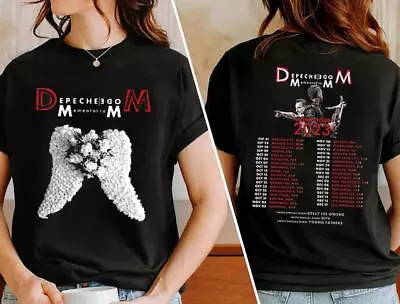 Depeche Mode Memento Mori Tour Dates 2024 T-Shirt Depeche Mode Concert Shirt • $45.28