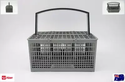 Dishwasher Cutlery Basket Rack Replacement (Grey) (Suits Many Brands) (B79) • $30.55