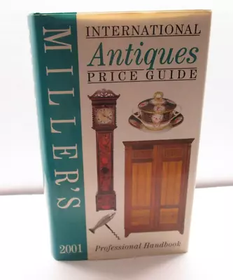 Miller's International Antiques Price Guide2001 Professional Handbook HB 808 Pps • $17.26