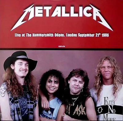 £17.95 • Buy Metallica - Live At The Hammersmith Odeon London 1986 - 180 Gram Red Vinyl