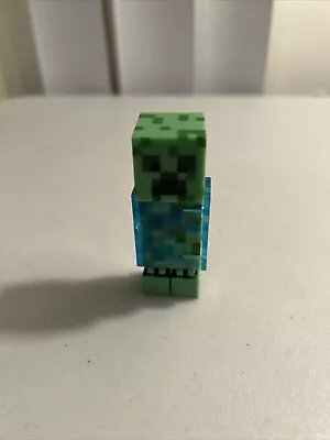 Minecraft Overworld Creeper 3  Action Figure Toy  • $6