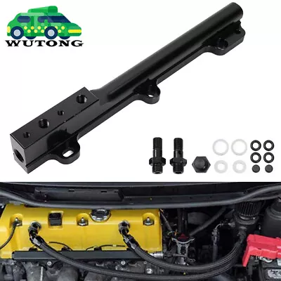 Aluminum D Series High Flow Fuel Rail Kit For Civic CR-X D15B7 D15B8 D16A6 D16Z6 • $29.99