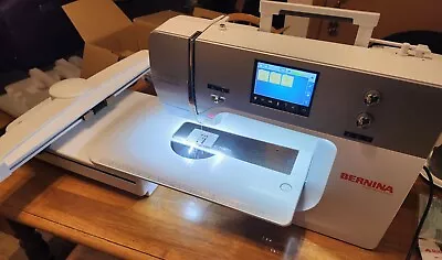 Bernina 770qe Sewing And Embroidery Machine W/BSR 2.8M Stitches  • $2399