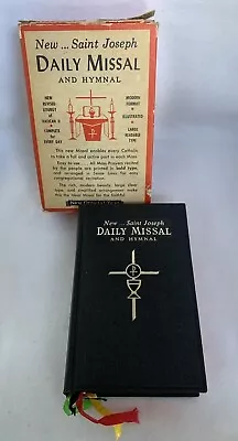 Vintage 1966 New St. Joseph Daily Missal And Hymnal Catholic Book New Old Stock • $25