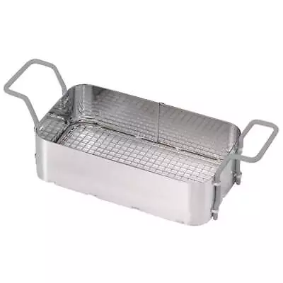 ELMA ULTRASONICS 70 Basket Basket2  X 4-1/5  X 18-3/10 SS • $321.25