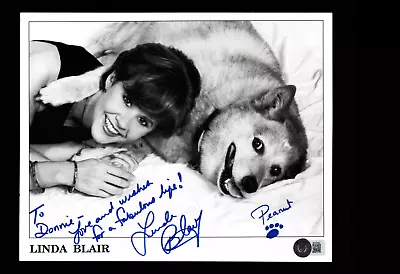 Linda Blair Signed Photo 8x10 Beckett Authenticated Coa The Exorcist • $74.99