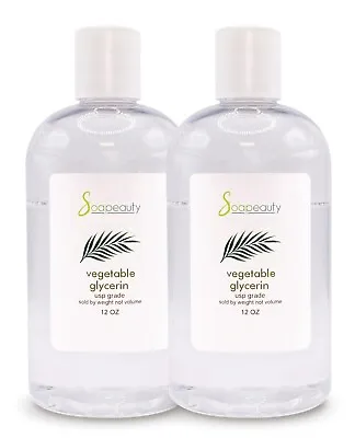 Vegetable Glycerin Pure Non-gmo Usp Food Grade Natural 4 Oz To 10 Lbs • $41.48