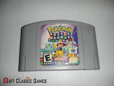 $31.61 • Buy AUTHENTIC! Pokemon Puzzle League   - GAME ONLY - NINTENDO 64 - 324a